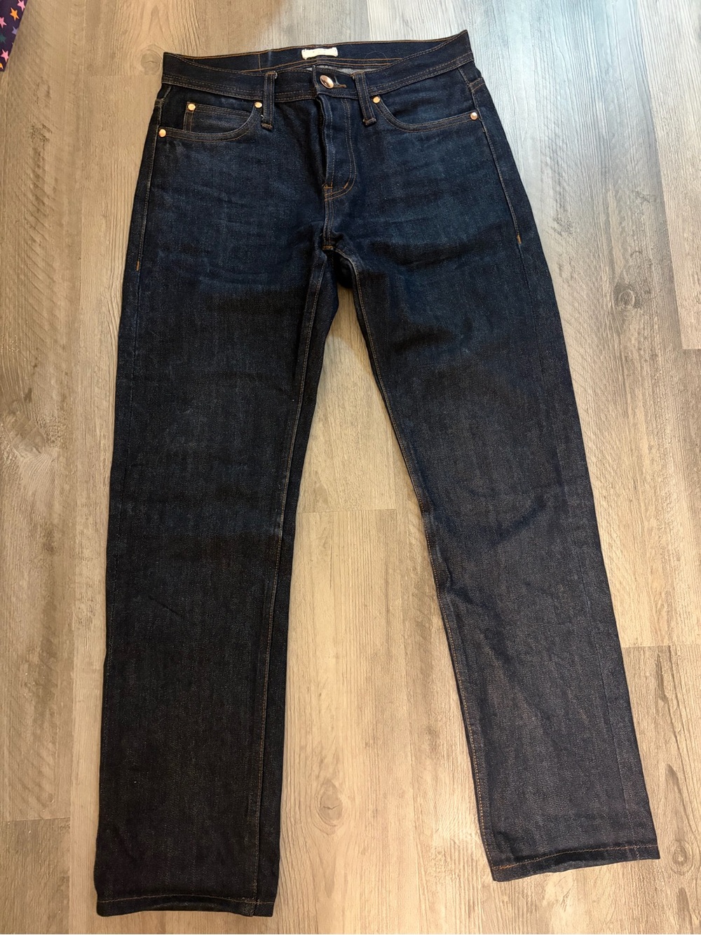 Unbranded 101 Selvedge Jeans - Dark Indigo (31)